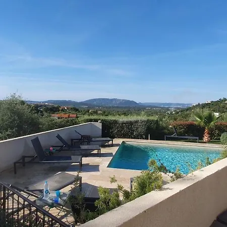 Magnifique 12 Personnes Vue Et Piscine * Cirendinu